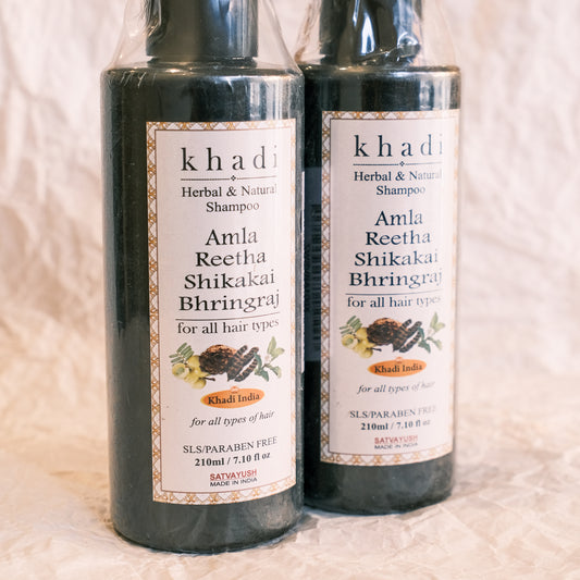 Herbal Shampoo | KHADI | 210 ml | India