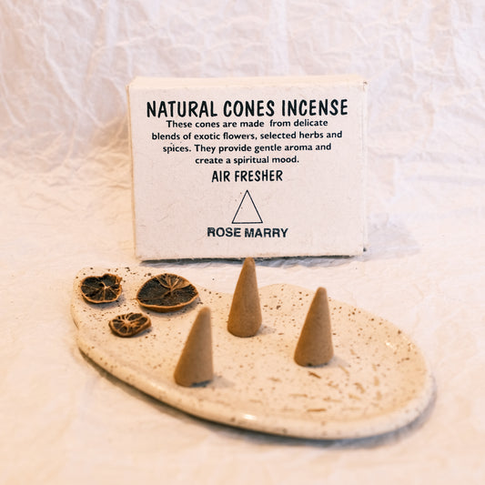 Natural Cones Incense | Made in Nepal