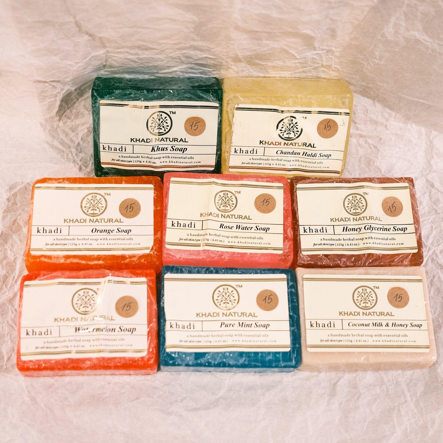 Khadi Natural Soap 125 g | India