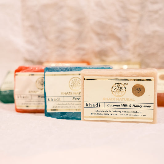Natural Soap | KHADI | India | 125g