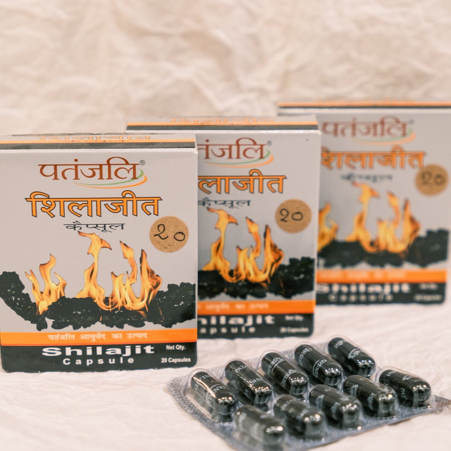 Shilajeet/Shilajit Capsules | Patanjali