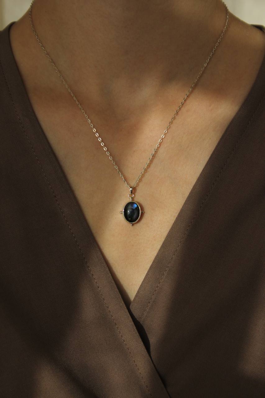 Satellite neckless |PURE| jewelry