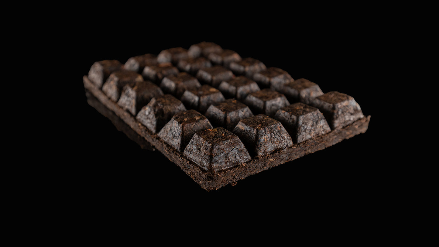 Shu Puer "Road Tea" – 24 pieces, 100 g |puer rangers|