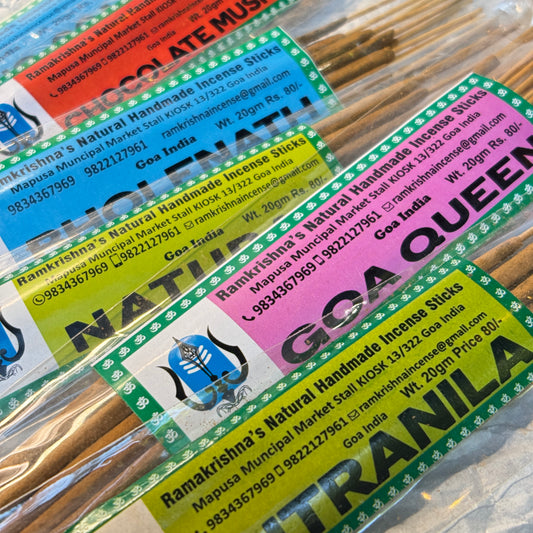 Incense Sticks | Ramakrishna | 20 g | India