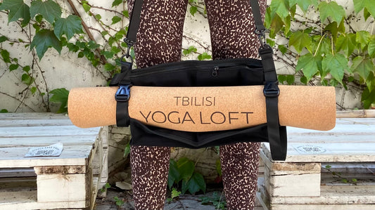 Yoga Belt with bag