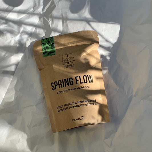 Spring flow. Balancing tea for well-being  | 40 g | Tea Master