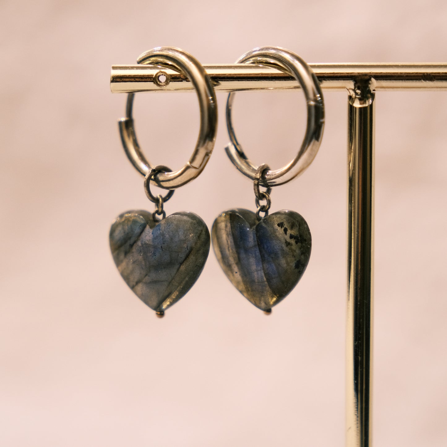 Heart earrings | Pure Jewelry