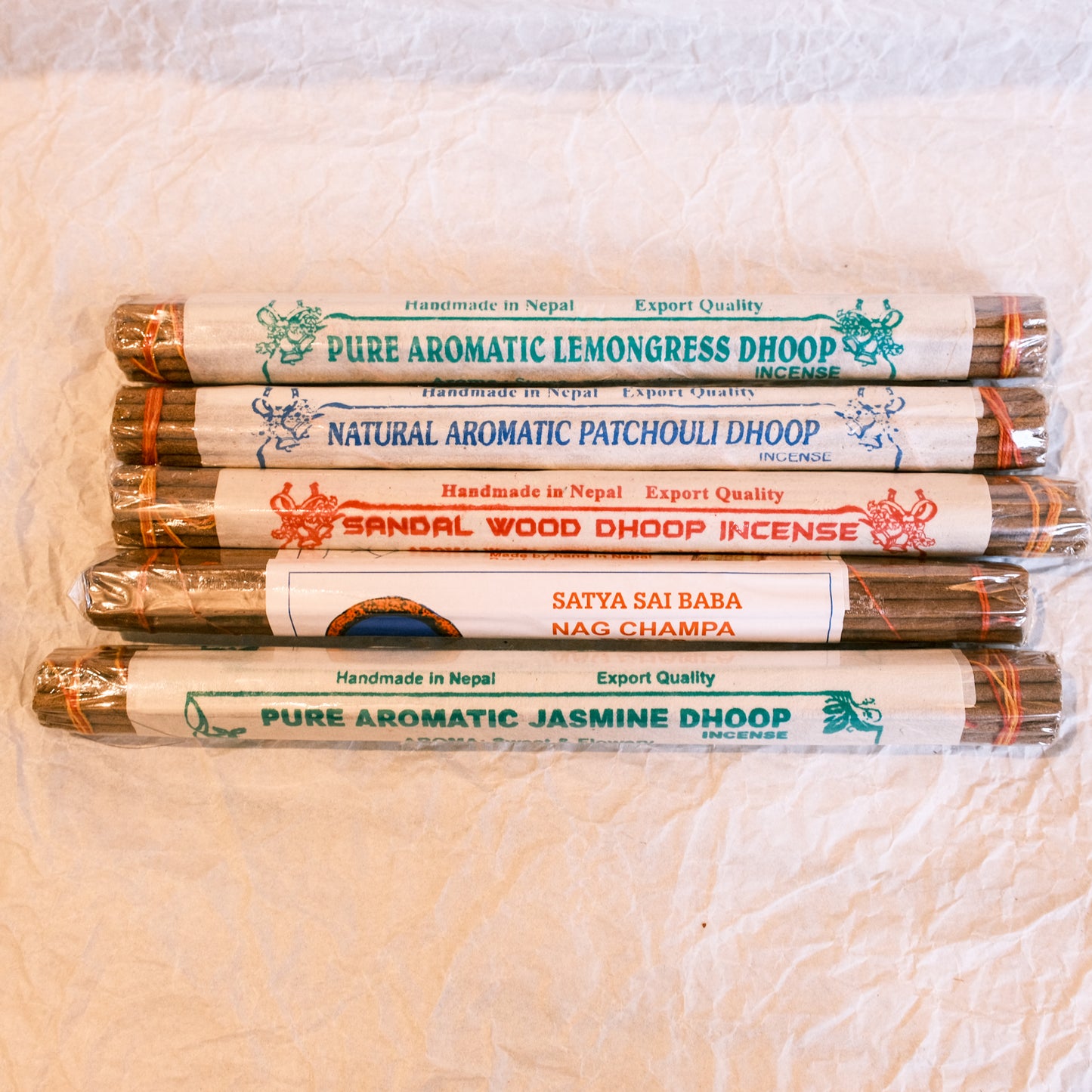 Dhoop Incense Roll (19 sticks)