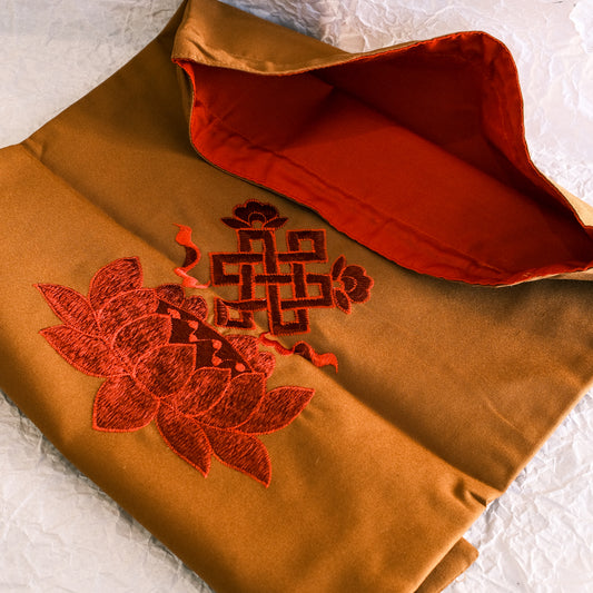 Buddhist Bag with Lotus