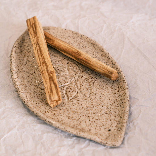 Ceramic Holder for Palo Santo | novoe vechnoe