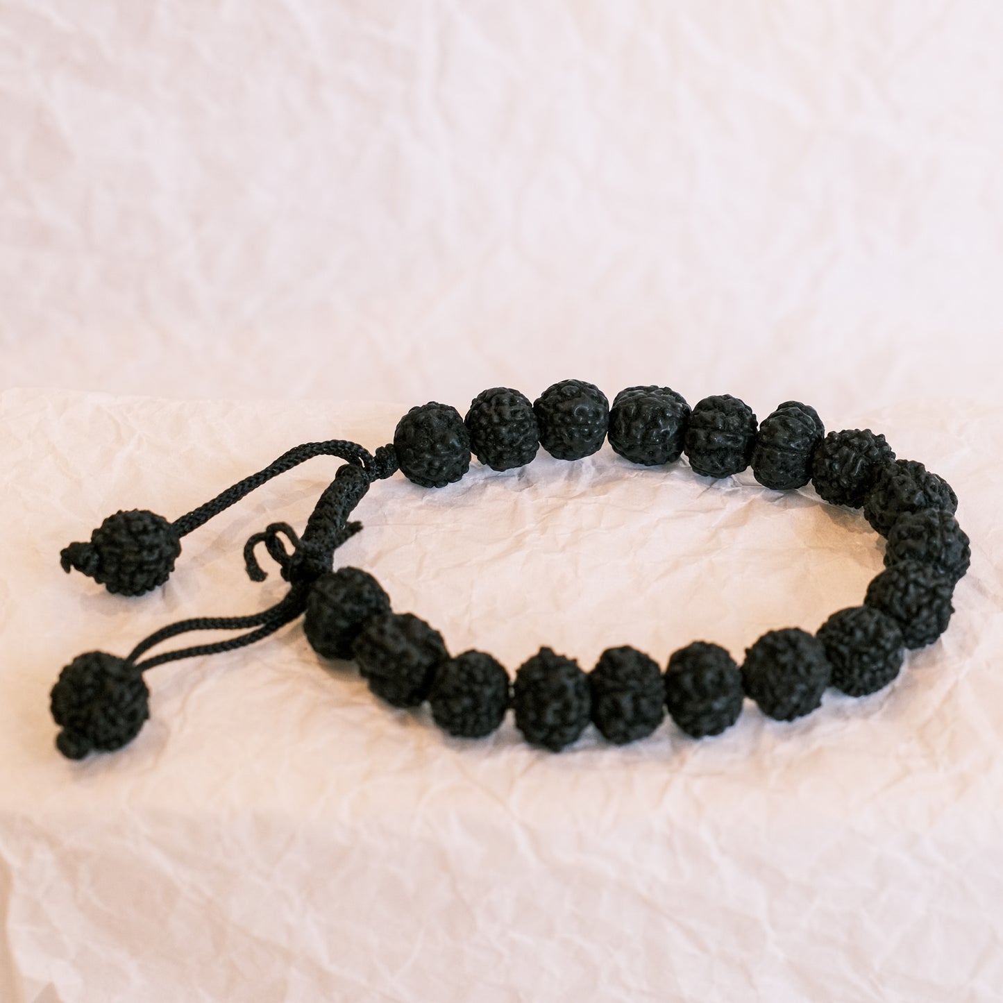 Black Rudraksha bracelet