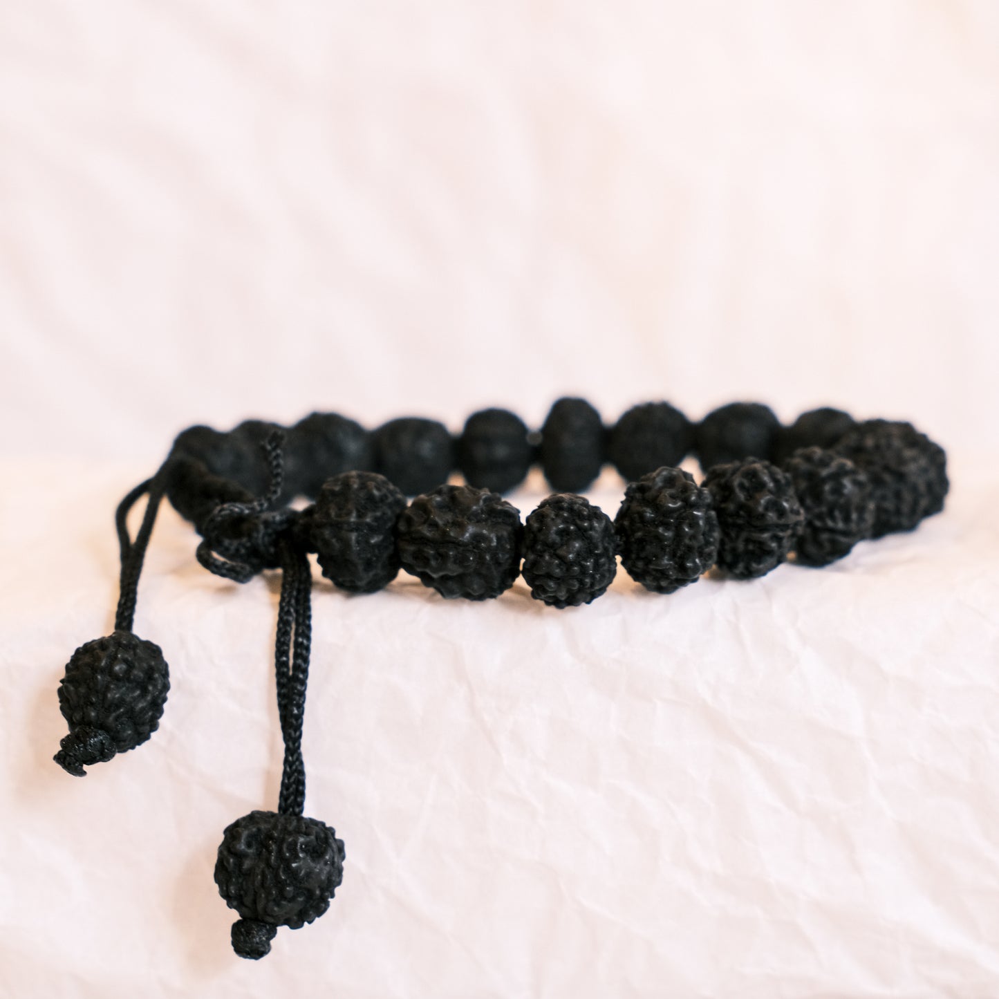 Black Rudraksha bracelet