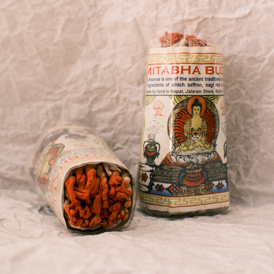 Amitabha Buddha Rope Incense (50 g/ ~40 ropes)