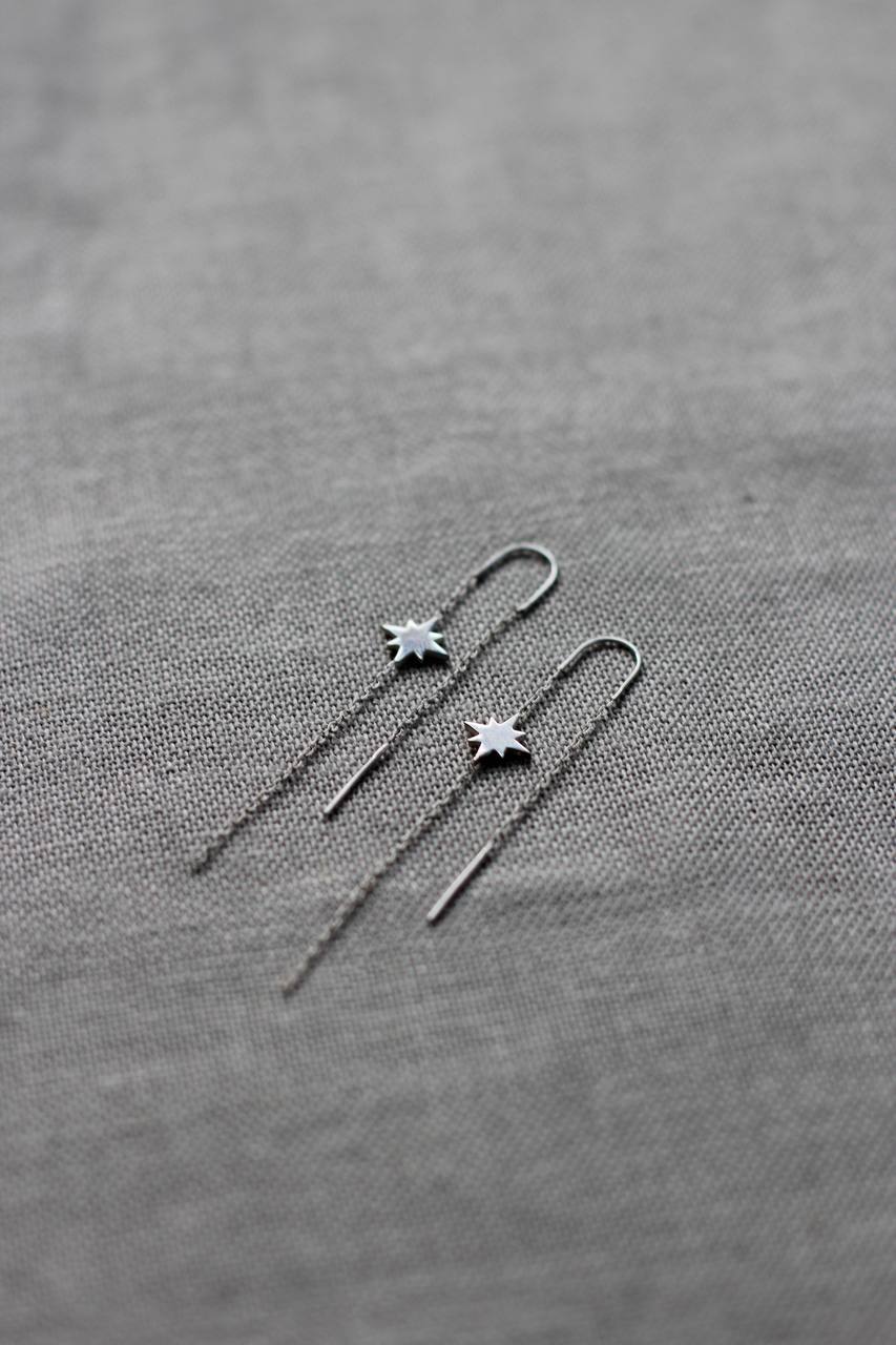 "Evning star" earrings |PURE| jewelry