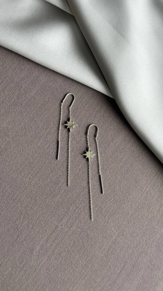 "Evning star" earrings |PURE| jewelry