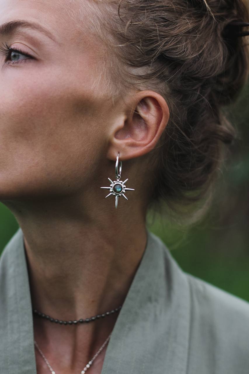 "Sunrise" earrings | pure | jewelry