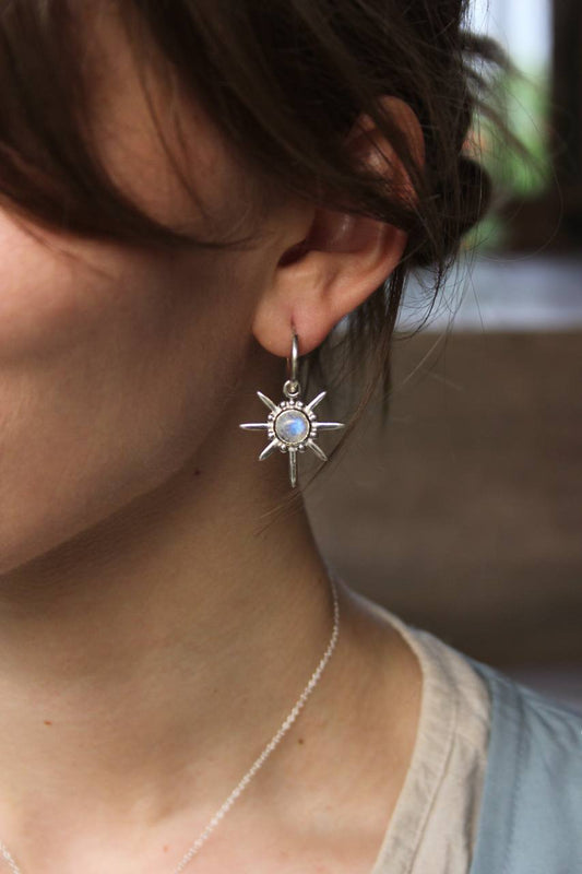 "Sunrise" earrings | pure | jewelry