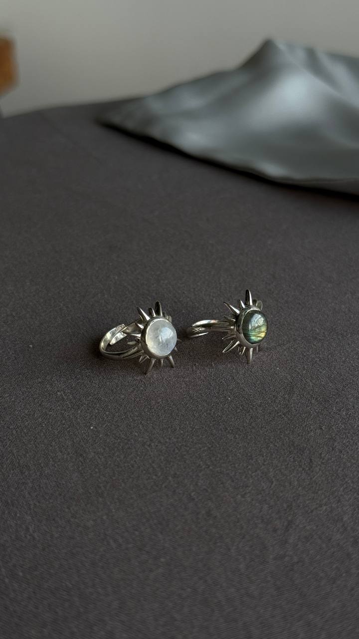 Sun ring | Pure | jewelry