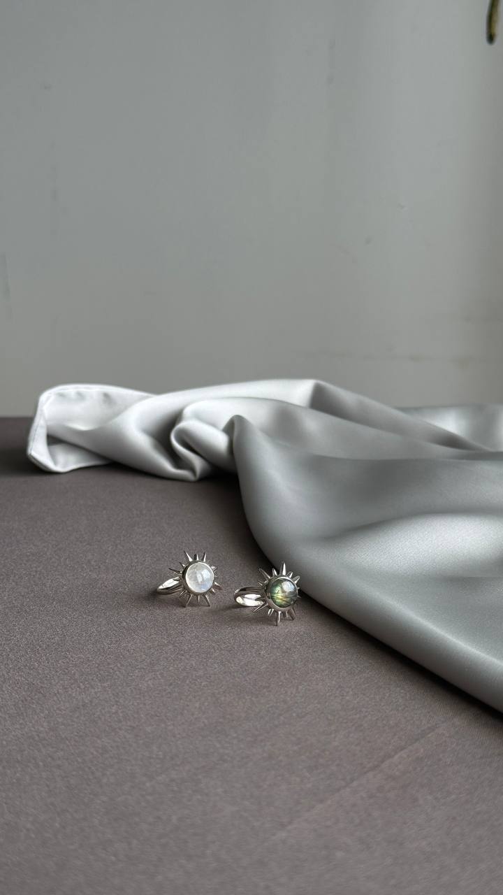 Sun ring | Pure | jewelry