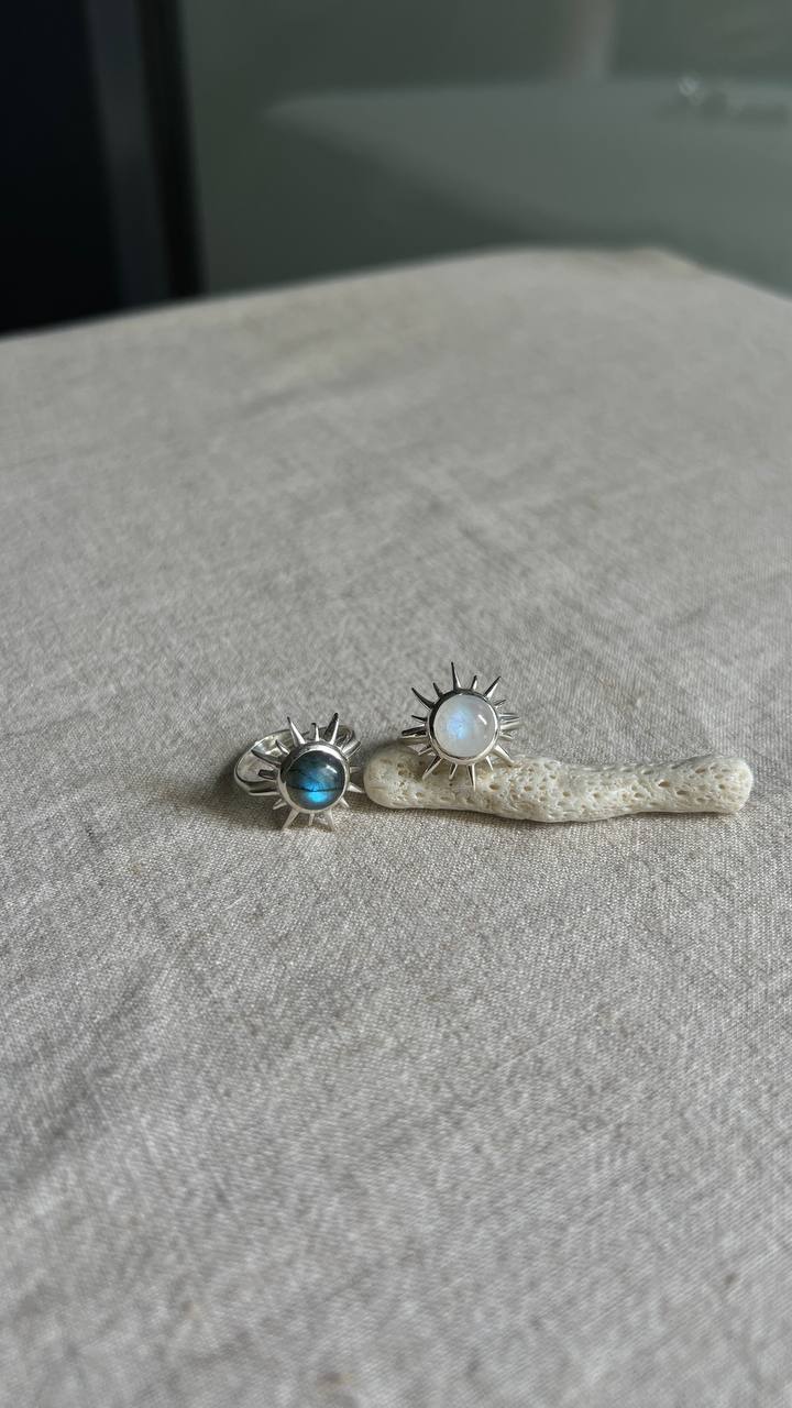 Sun ring | Pure | jewelry