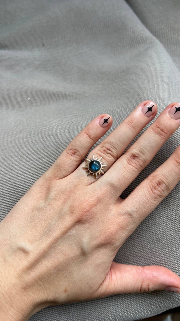 Sun ring | Pure | jewelry