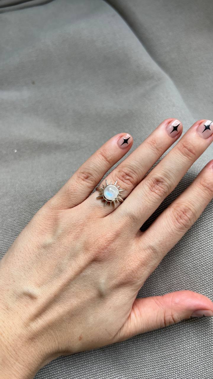 Sun ring | Pure | jewelry