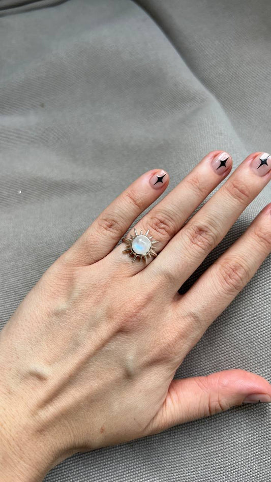 Sun ring | Pure | jewelry