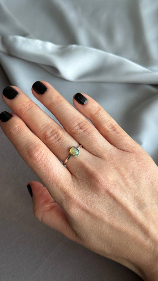 ring with stone |pure| jewelry