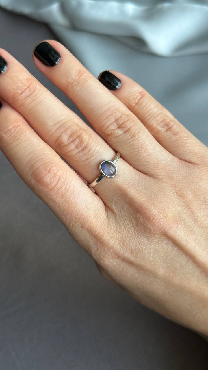 ring with stone |pure| jewelry