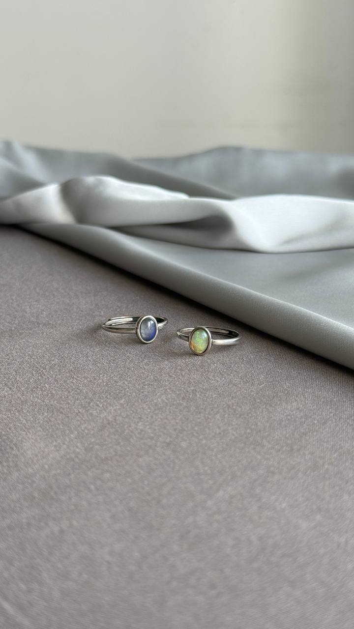ring with stone |pure| jewelry