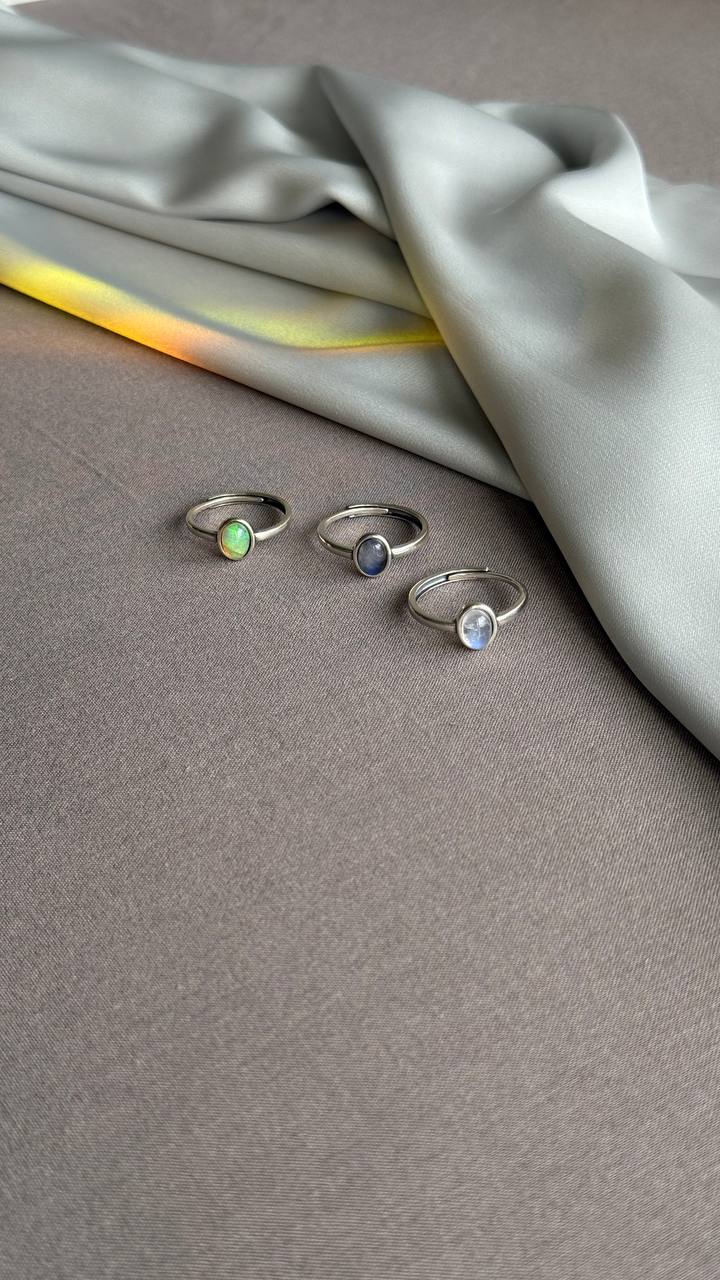 ring with stone |pure| jewelry