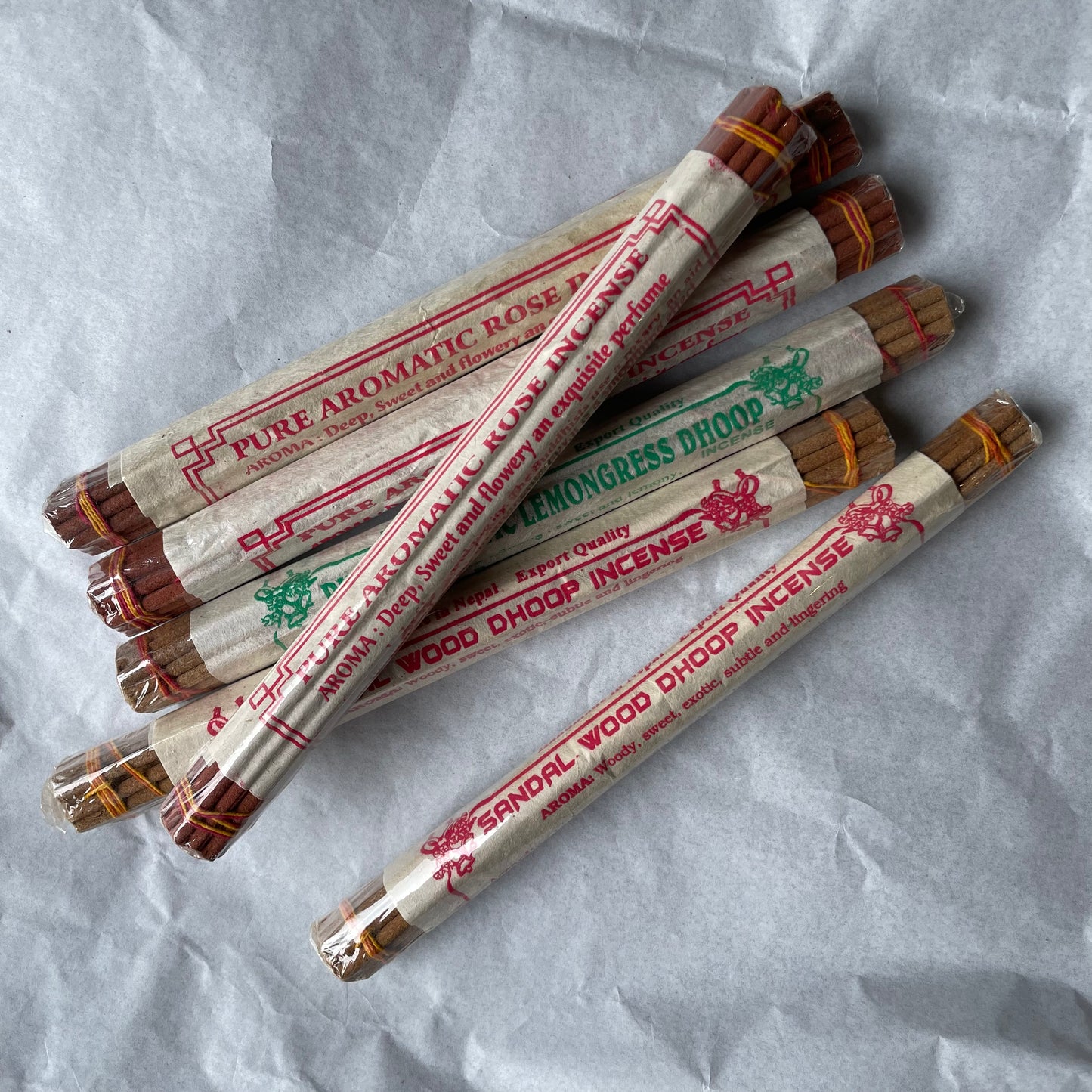 Dhoop Incense Roll (19 sticks)