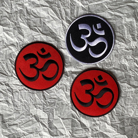 Patch Om | 5 cm