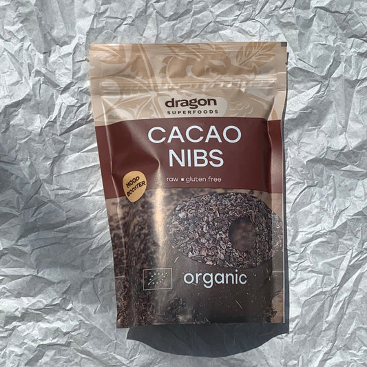 Cacao nibs | Dragon superfoods | Organic | 200 g