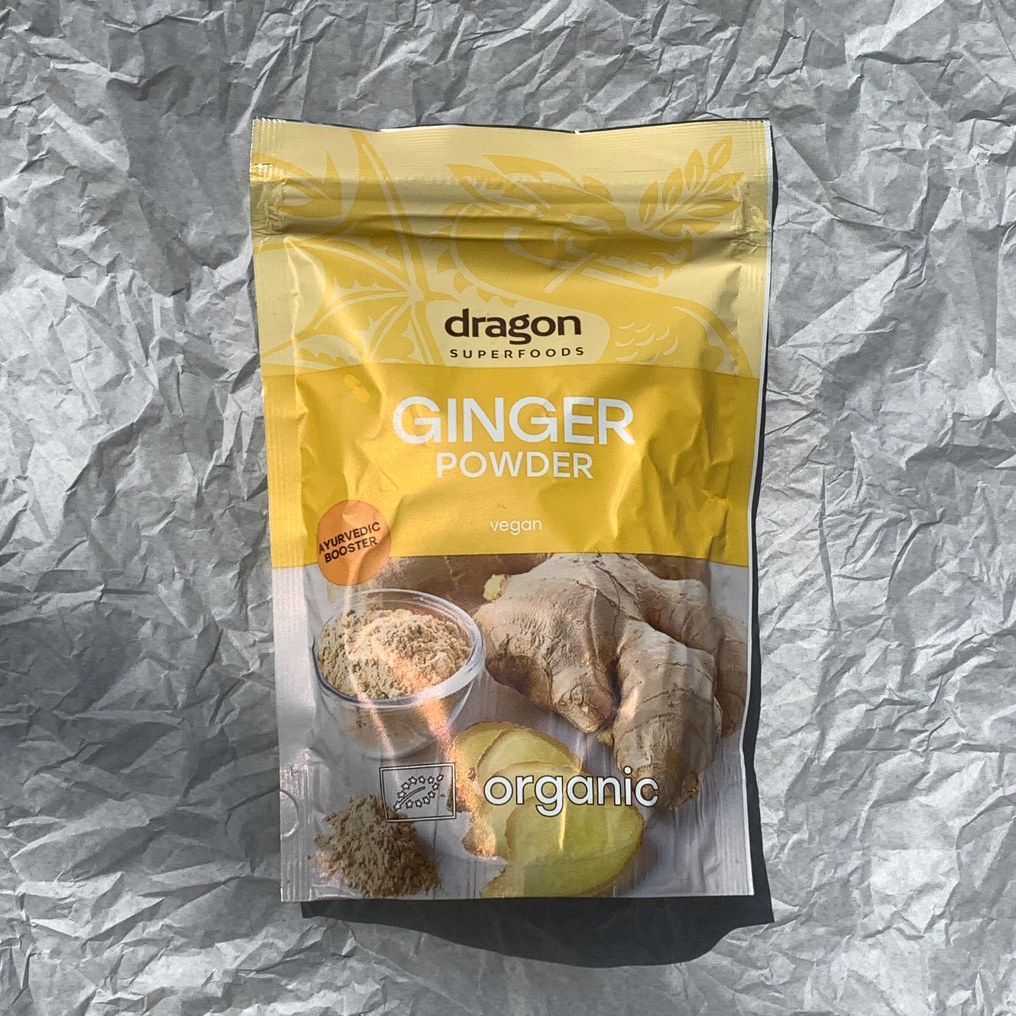 Ginger powder | Dragon superfoods | Organic | 200 g