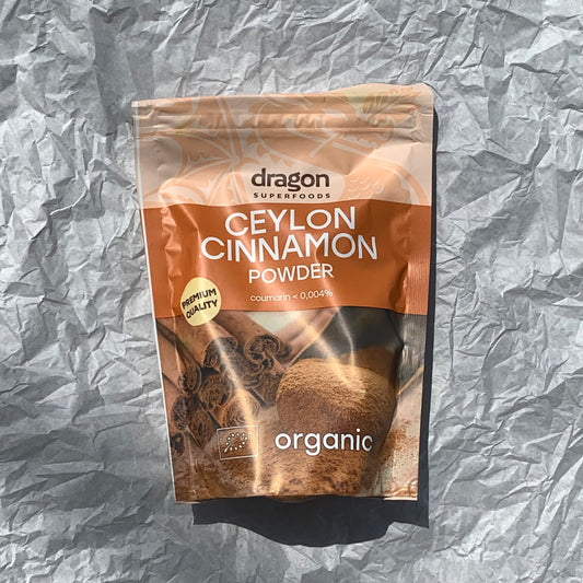Ceylon cinnamon powder | Dragon superfoods | Organic | 150 mg