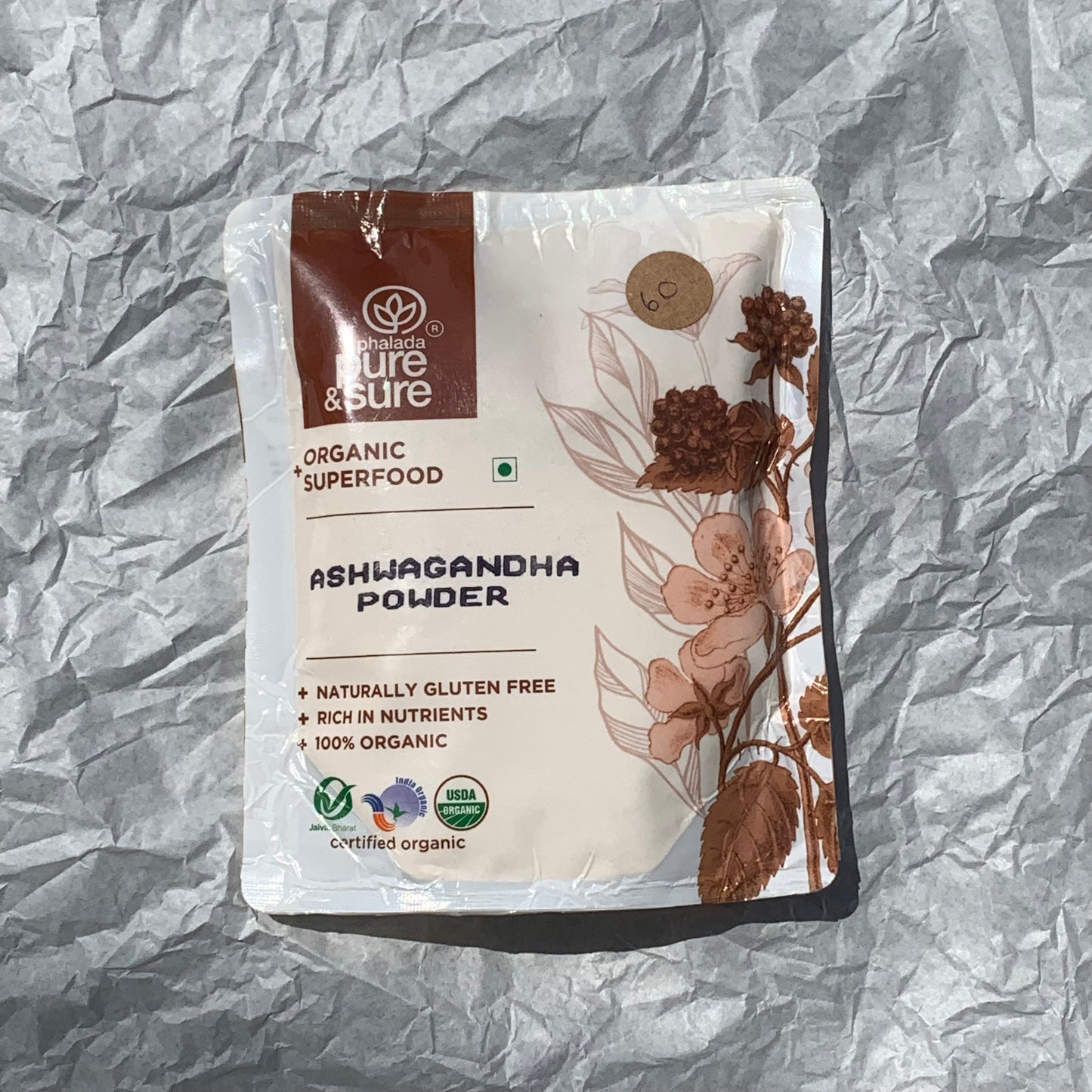 Ashwagandha powder l 150 g | Organic | India