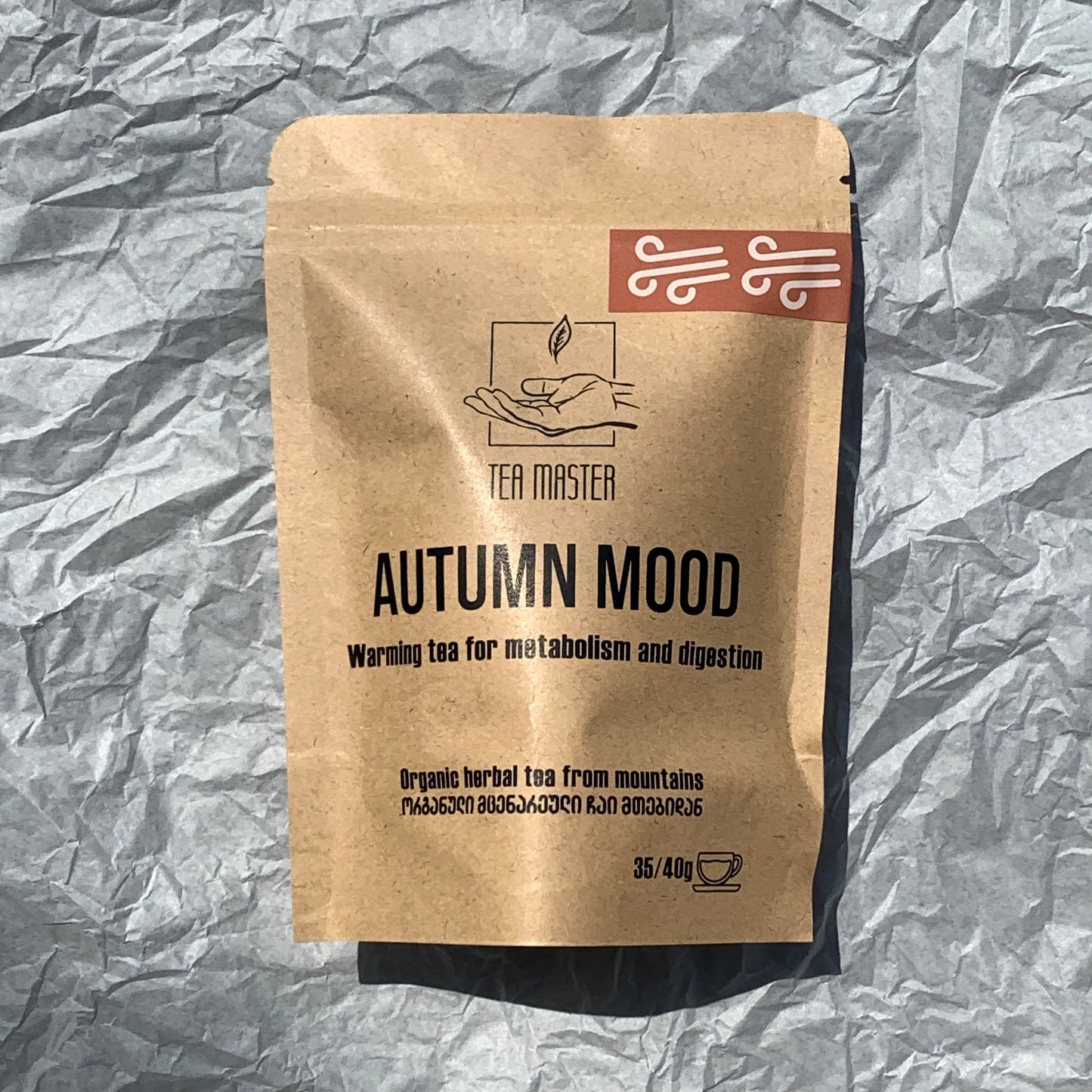 Autumn mood tea for metabolism and digestion | 40 g | Tea Master