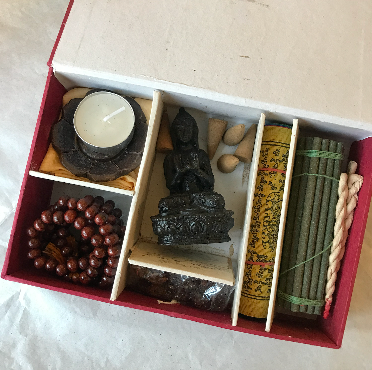 Bodhi Travel Altar Box