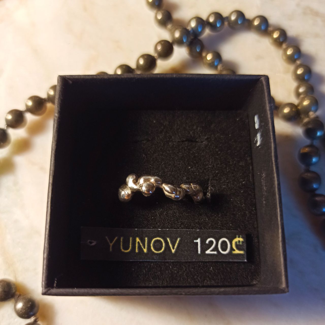 Magma ring | Yunov jewelry