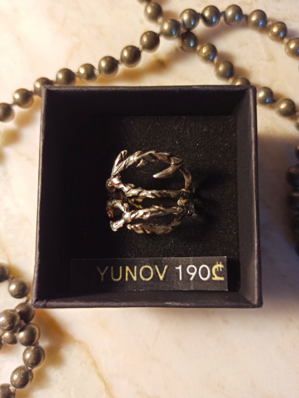 Thorns ring l Yunov jewelry
