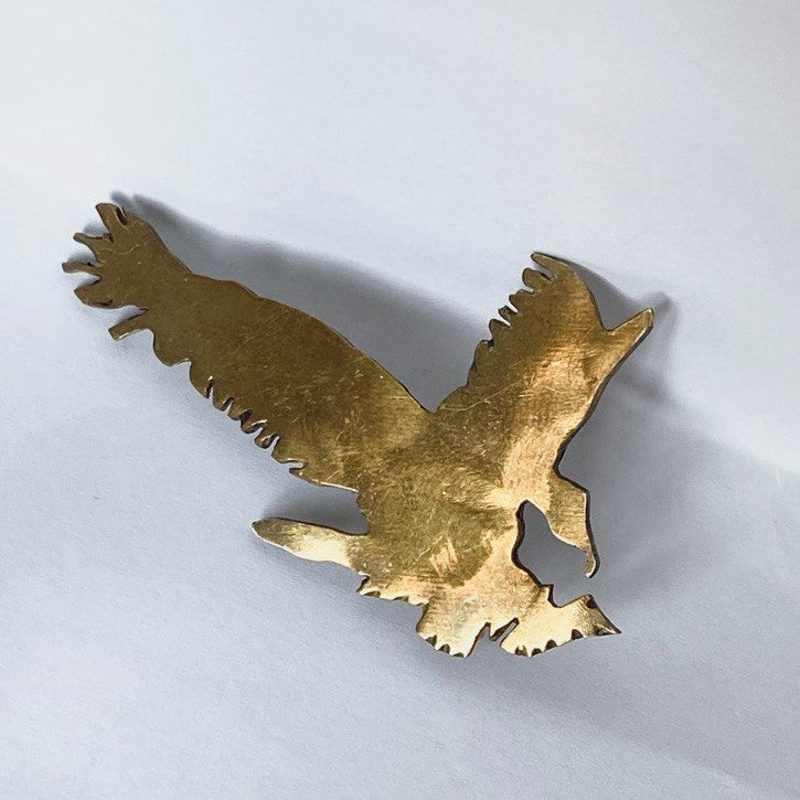 Vulture ring | Yunov jewelry