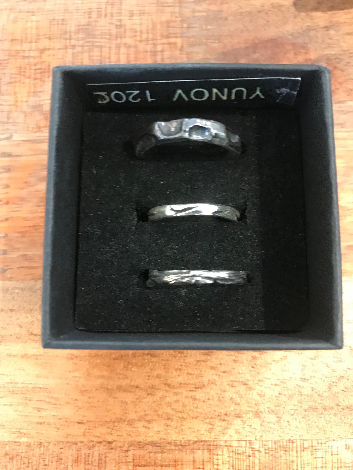 Yunov | silver rings
