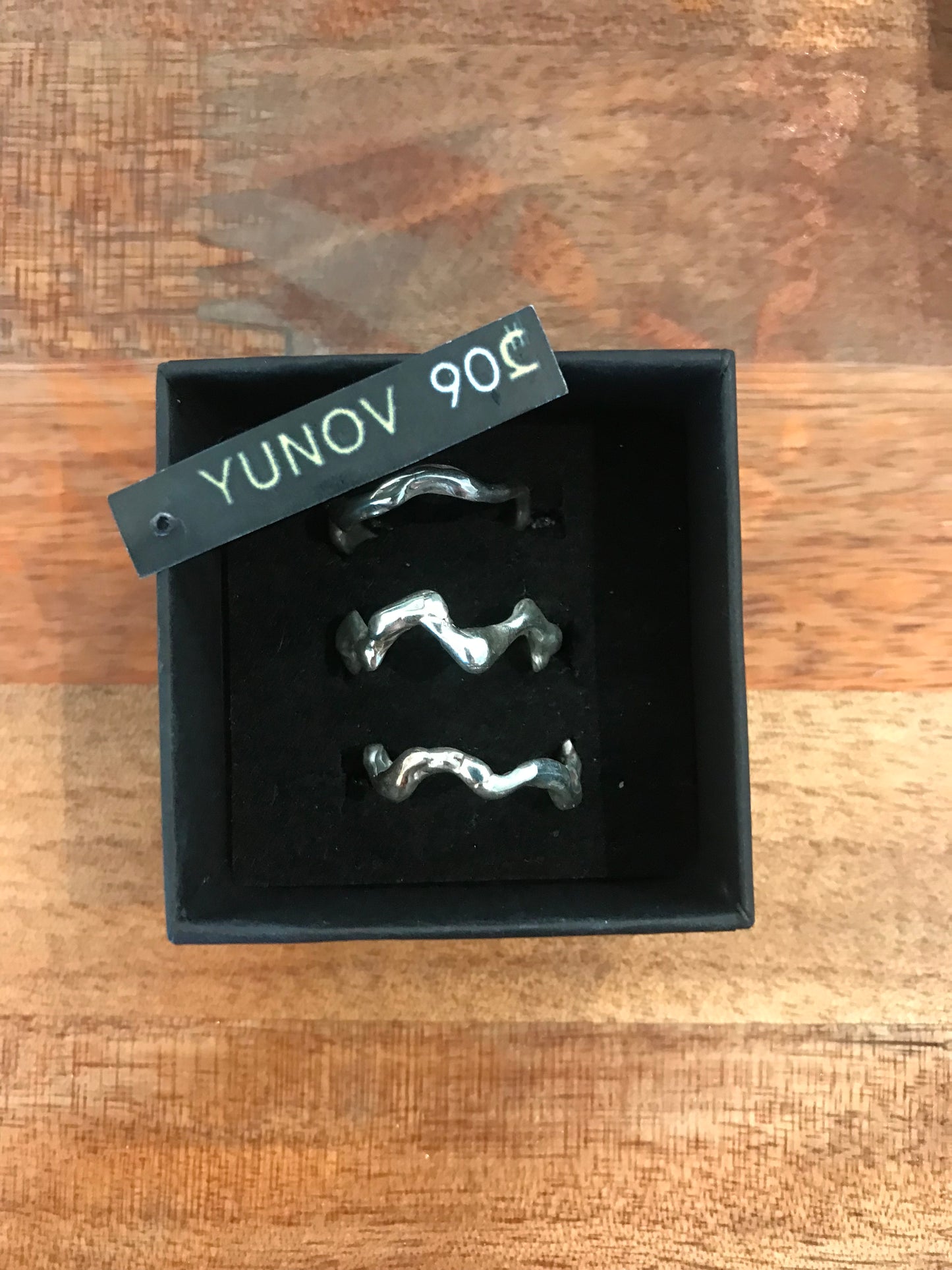 Yunov | silver rings
