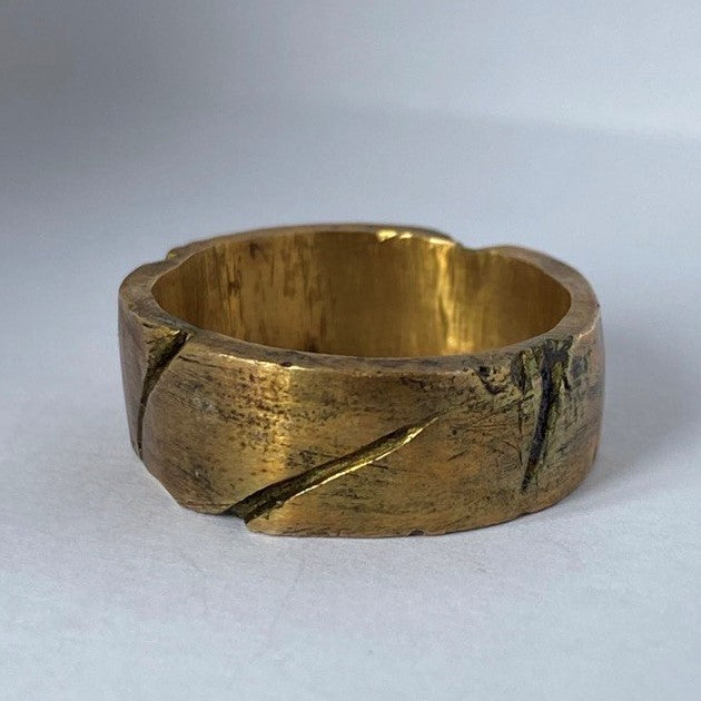 Scratch ring | Yunov jewelry