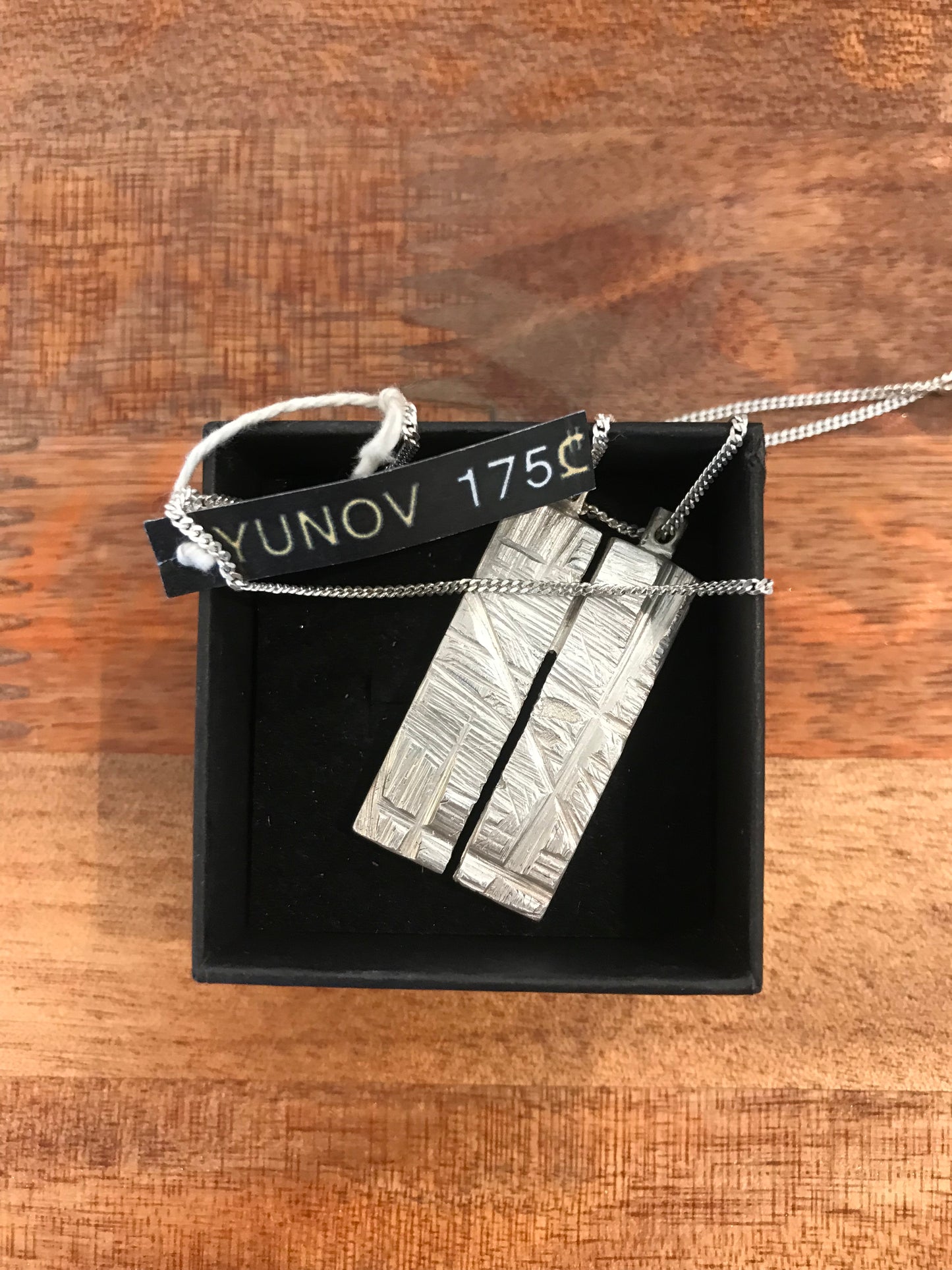 Yunov | silver necklace