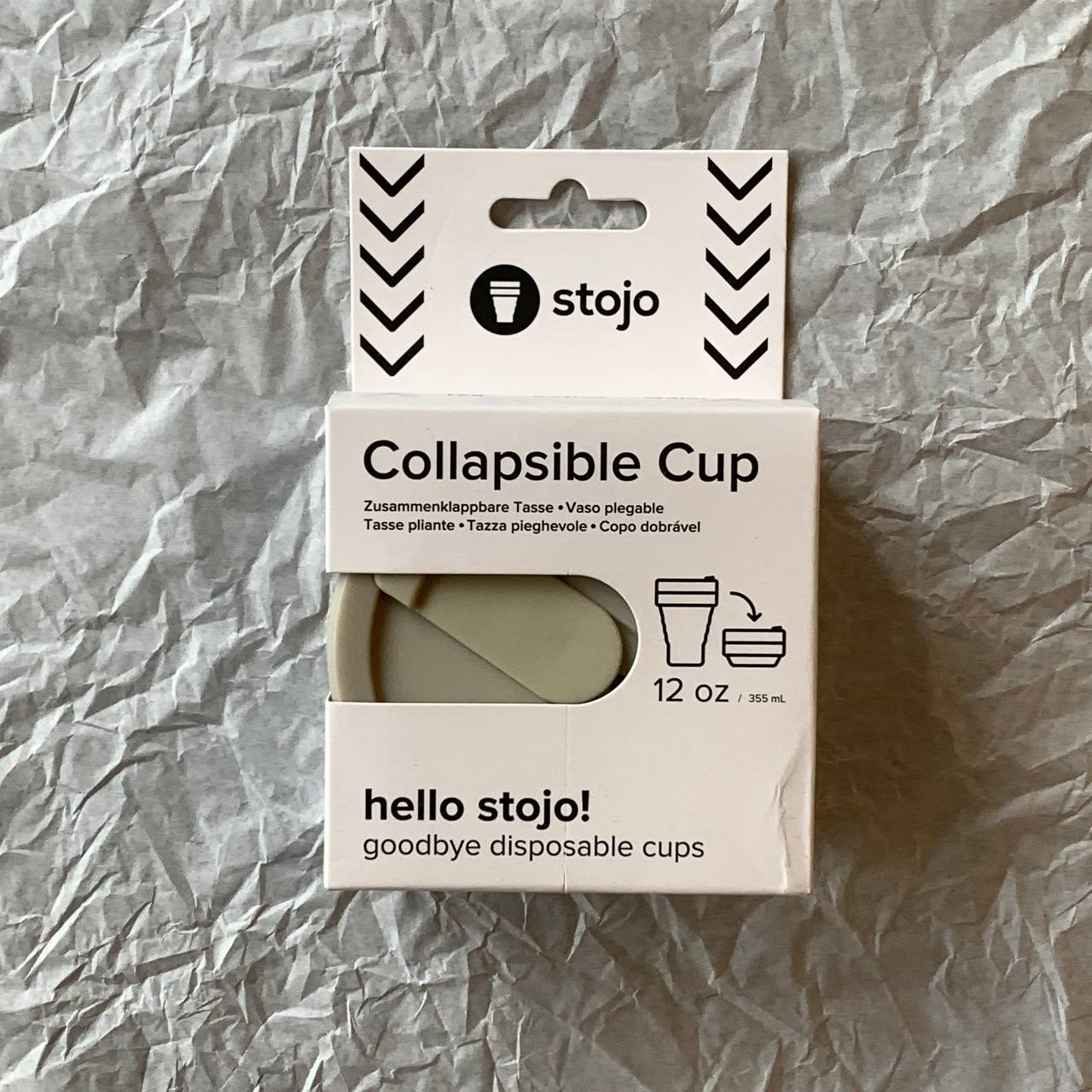 Collapsible cup | Stojo
