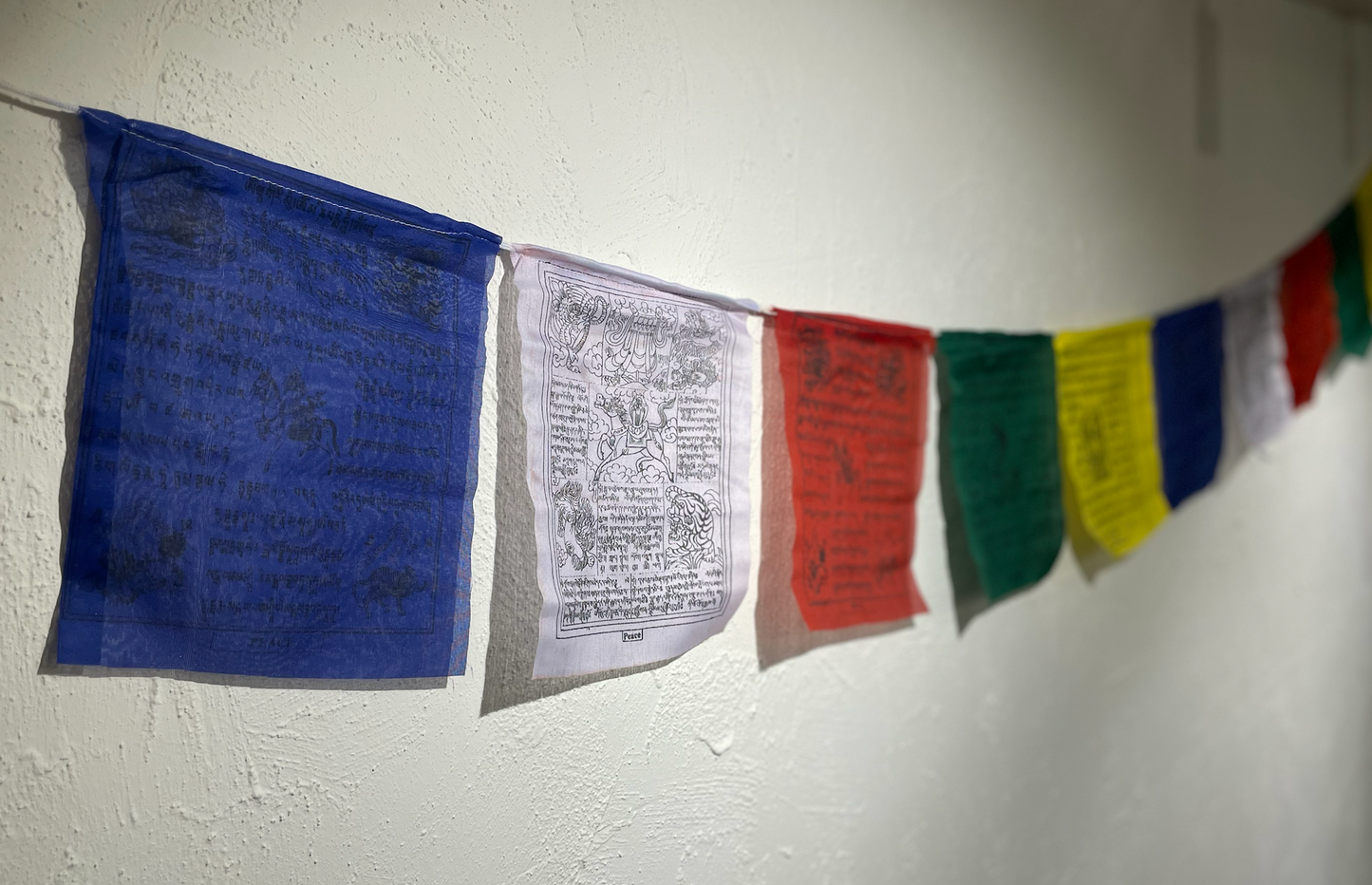 Tibetian Prayer flags 2 m