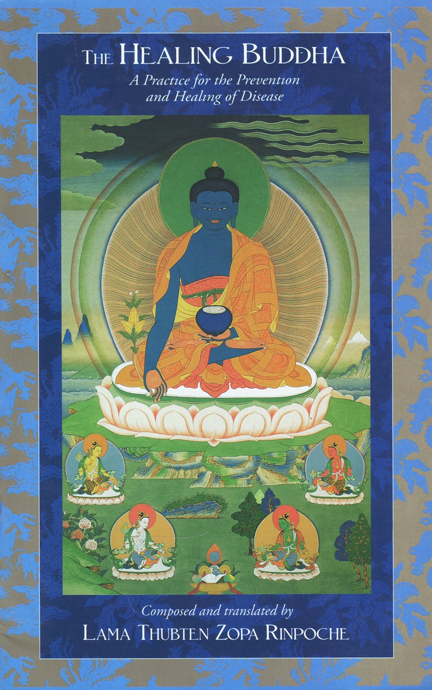 The Healing Buddha Book