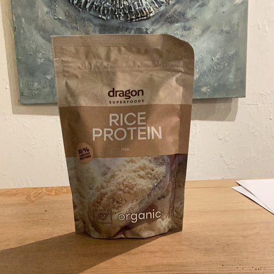 Rice protein | Dragon superfoods | Organika | 200 mg